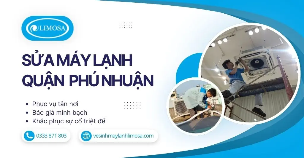 Sửa Máy Lạnh Quận Phú Nhuận