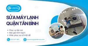 Sửa Máy Lạnh Quận Tân Bình