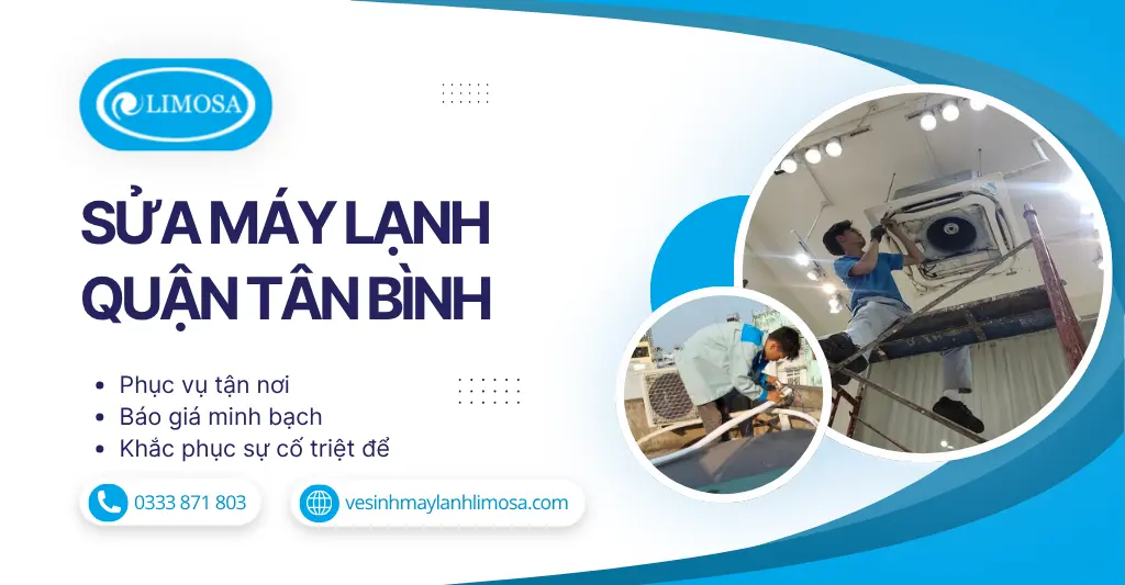 Sửa Máy Lạnh Quận Tân Bình