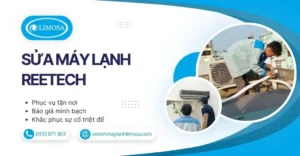 Sửa Máy Lạnh Reetech