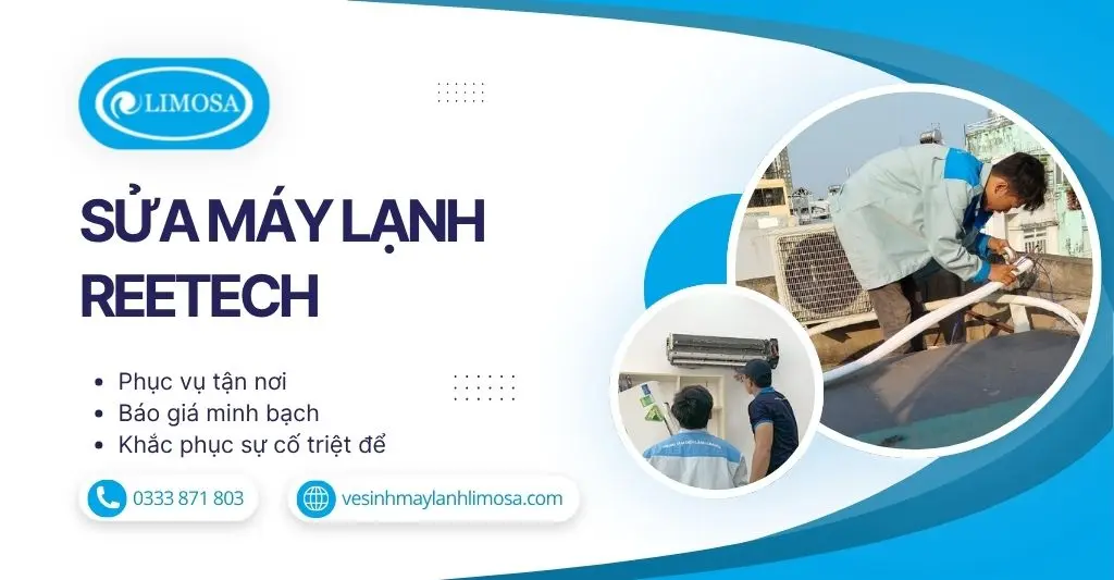 Sửa Máy Lạnh Reetech