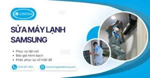 Sửa Máy Lạnh Samsung
