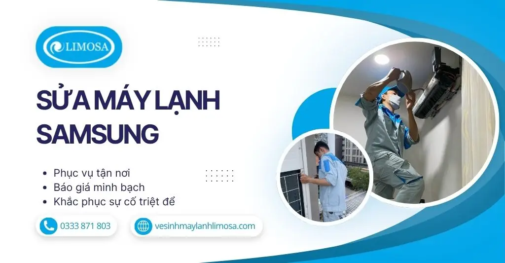 Sửa Máy Lạnh Samsung