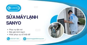 Sửa Máy Lạnh Sanyo