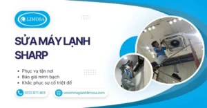 Sửa Máy Lạnh Sharp