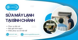 Sửa Máy Lạnh Tại Bình Chánh