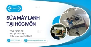 Sửa Máy Lạnh Tại Hóc Môn