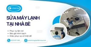 Sửa Máy Lạnh Tại Nhà Bè