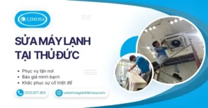 Sửa Máy Lạnh Tại Thủ Đức