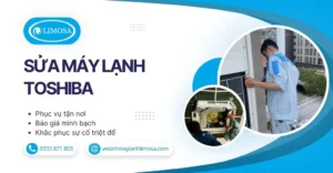 Sửa Máy Lạnh Toshiba