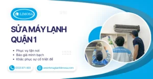 Sửa máy lạnh Quận 1
