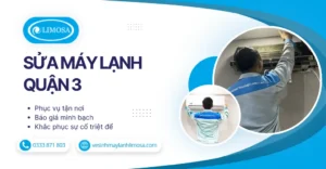 Sửa máy lạnh Quận 3