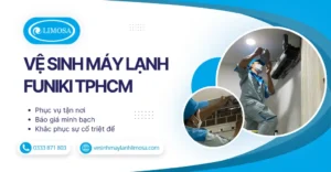 Vệ sinh máy lạnh Funiki