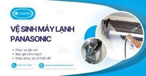 Vệ sinh máy lạnh Panasonic
