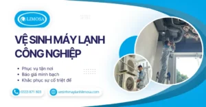Vệ sinh máy lạnh công nghiệp