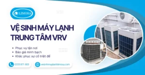 Vệ sinh máy lạnh trung tâm VRV