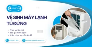 Vệ sinh máy lạnh tủ đứng