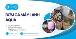 Bơm Ga Máy Lạnh Aqua