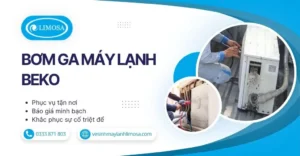 Bơm Ga Máy Lạnh Beko