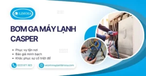 Bơm Ga Máy Lạnh Casper