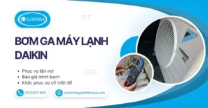 Bơm Ga Máy Lạnh Daikin