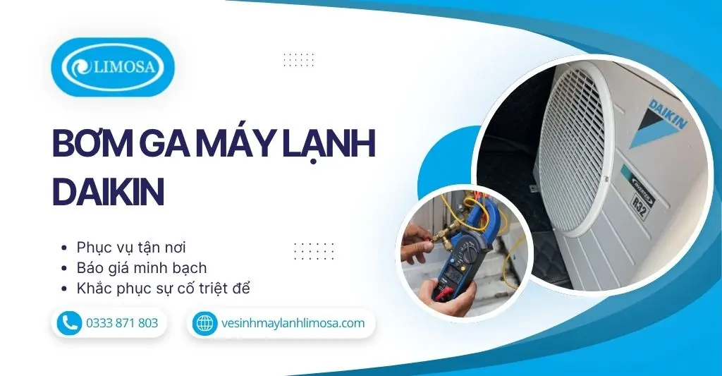 Bơm Ga Máy Lạnh Daikin