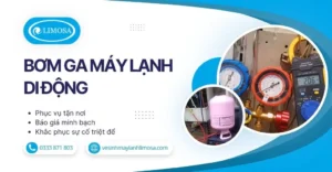 Bơm Ga Máy Lạnh Di Động