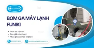Bơm Ga Máy Lạnh Funiki