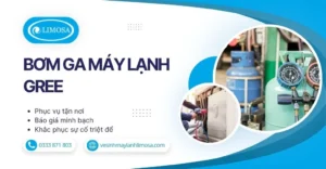 Bơm Ga Máy Lạnh Gree