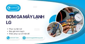 Bơm Ga Máy Lạnh LG