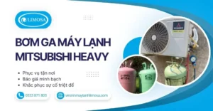 Bơm Ga Máy Lạnh Mitsubishi Heavy