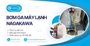 Bơm Ga Máy Lạnh Nagakawa