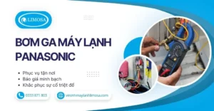 Bơm Ga Máy Lạnh Panasonic