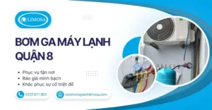 Bơm Ga Máy Lạnh Quận 8