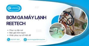Bơm Ga Máy Lạnh Reetech