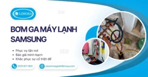 Bơm Ga Máy Lạnh Samsung
