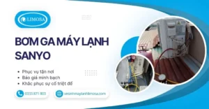 Bơm Ga Máy Lạnh Sanyo