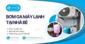 Bơm Ga Máy Lạnh Tại Nhà Bè