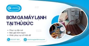 Bơm Ga Máy Lạnh Tại Thủ Đức