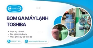 Bơm Ga Máy Lạnh Toshiba