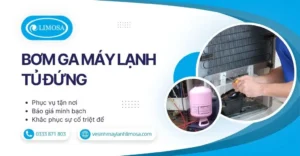 Bơm Ga Máy Lạnh Tủ Đứng