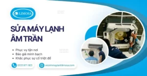 Sửa Máy Lạnh Âm Trần