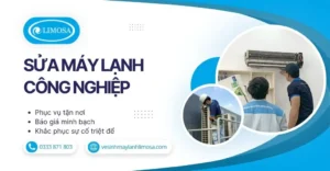 Sửa Máy Lạnh Công Nghiệp