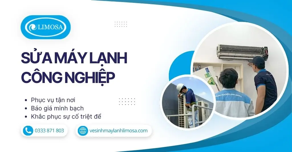 Sửa Máy Lạnh Công Nghiệp