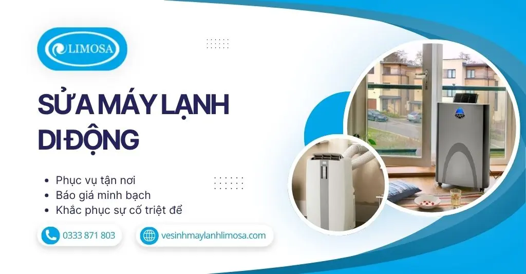 Sửa Máy Lạnh Di Động
