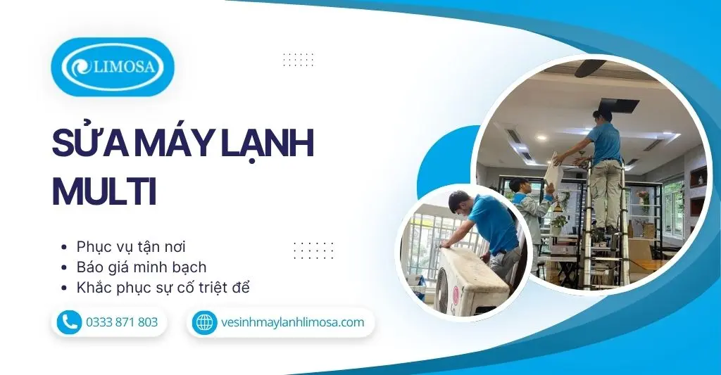 Sửa Máy Lạnh Multi