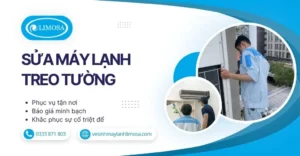 Sửa Máy Lạnh Treo Tường