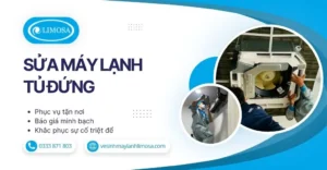 Sửa Máy Lạnh Tủ Đứng