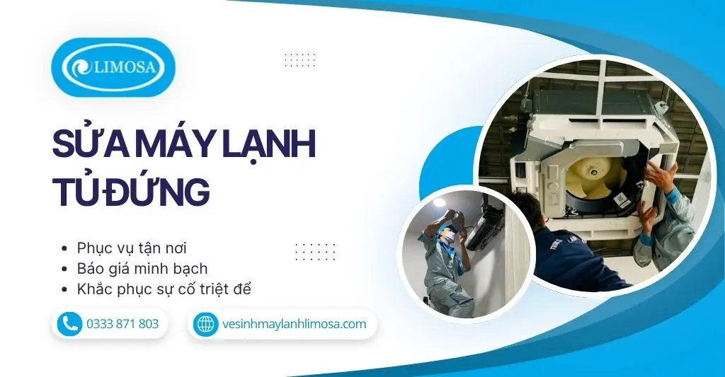 Sửa Máy Lạnh Tủ Đứng