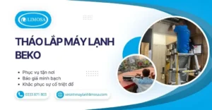 Tháo Lắp Máy Lạnh Beko